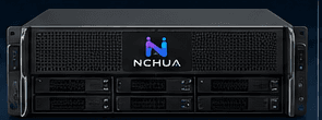 NCHUA CORE 1500 large enterprise appliance, a 3U rackmount server