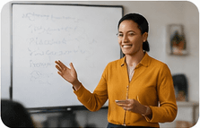 Education using NCHUA for video meetings